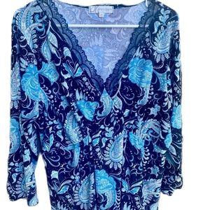 Women’s DressBarn Blouse Size 3X